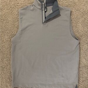 FootJoy Gray Sleeveless Sweater